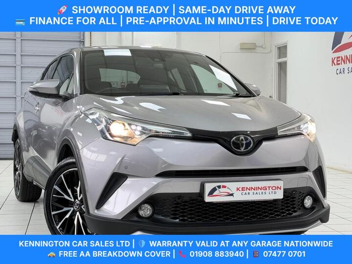 Toyota C-HR 1.2 VVT-i Excel Euro 6 (s/s) 5dr