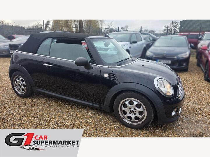 MINI Convertible 1.6 One Steptronic Euro 5 2dr