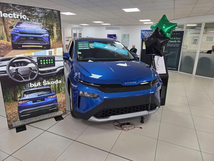Skoda Elroq 82kWh 85 SE L Auto 5dr
