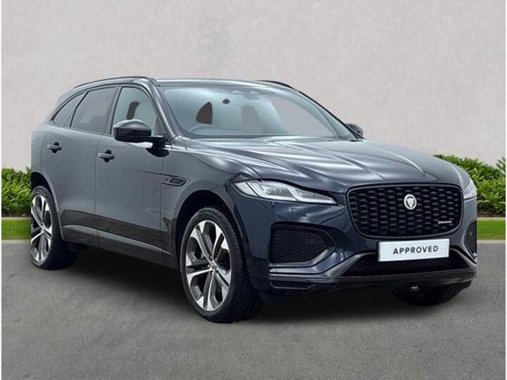 Jaguar F-PACE 2.0 D200 MHEV R-Dynamic HSE Black Auto AWD Euro 6 (s/s) 5dr Jaguar F-PACE 2.0 D200 MHEV R-Dynamic HSE Black Auto AWD Euro 6 (s/s) 5dr