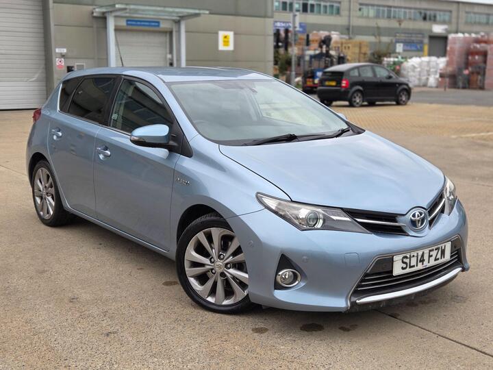 Toyota Auris 1.8 VVT-h Excel CVT Euro 5 (s/s) 5dr