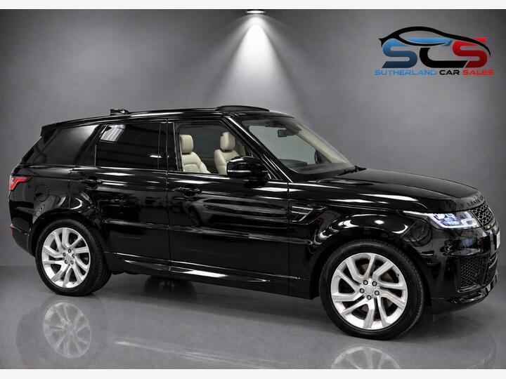 Land Rover Range Rover Sport 3.0 SD V6 HSE Dynamic Auto 4WD Euro 6 (s/s) 5dr