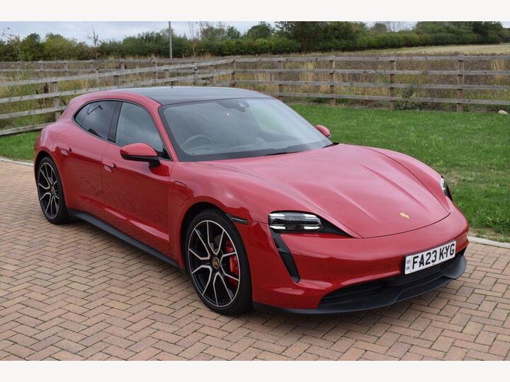 Porsche Taycan Performance Plus 93.4kWh 4S Sport Turismo Auto 4WD 5dr (11kW Charger)