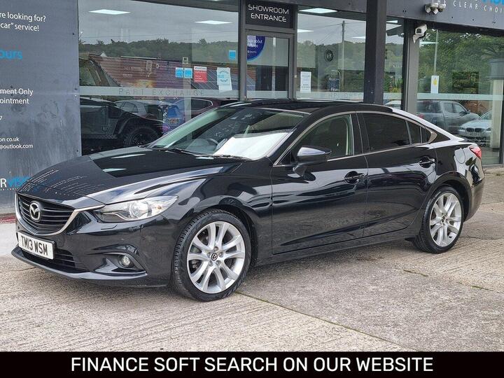 Mazda Mazda6 2.0 SKYACTIV-G Sport Nav Euro 5 (s/s) 4dr