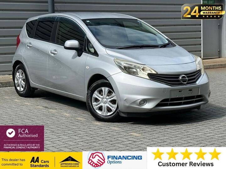 Nissan Note 1.2 DIG-S Acenta CVT Euro 5 (s/s) 5dr