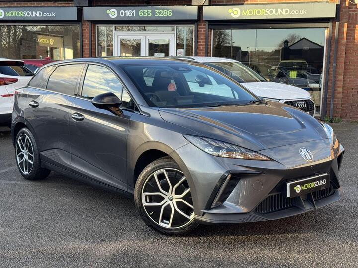 MG MG 4 64kWh Trophy Long Range Auto 5dr