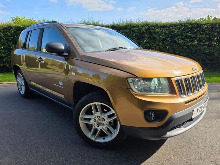 Jeep Compass 2.2 CRD 70th Anniversary 4WD Euro 5 5dr Jeep Compass 2.2 CRD 70th Anniversary 4WD Euro 5 5dr