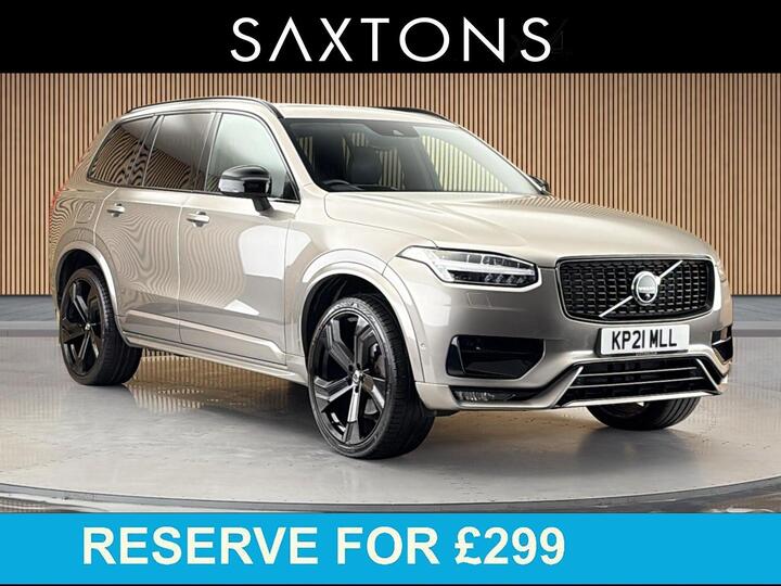 Volvo XC90 2.0 B5 MHEV R-Design Pro Auto 4WD Euro 6 (s/s) 5dr