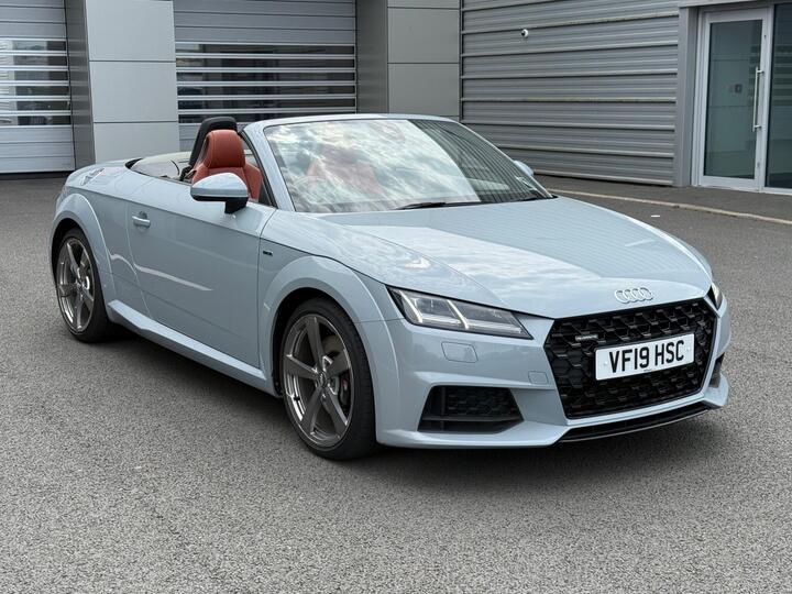Audi TT 2.0 TFSI 45 20 Years Roadster S Tronic Quattro Euro 6 (s/s) 2dr