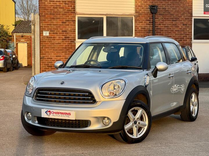 MINI Countryman 1.6 One Euro 6 (s/s) 5dr