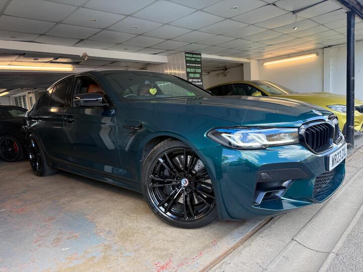 BMW M5 4.4i V8 Competition Steptronic XDrive Euro 6 (s/s) 4dr