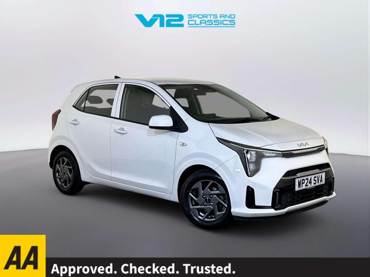 Kia Picanto 1.0 2 Euro 6 (s/s) 5dr