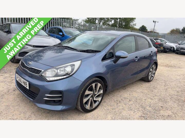 Kia RIO 1.4 EcoDynamics 3 Euro 6 (s/s) 5dr