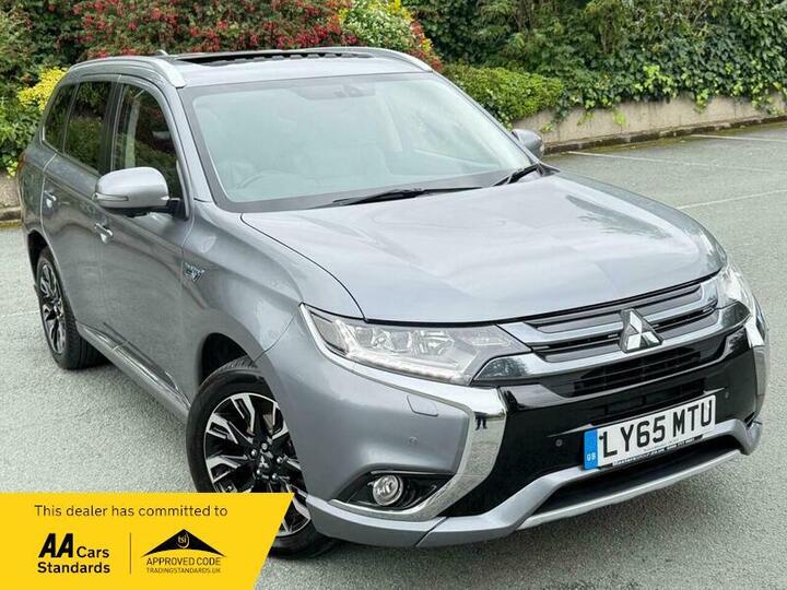 Mitsubishi Outlander 2.0h 12kWh GX4h CVT 4WD Euro 6 (s/s) 5dr