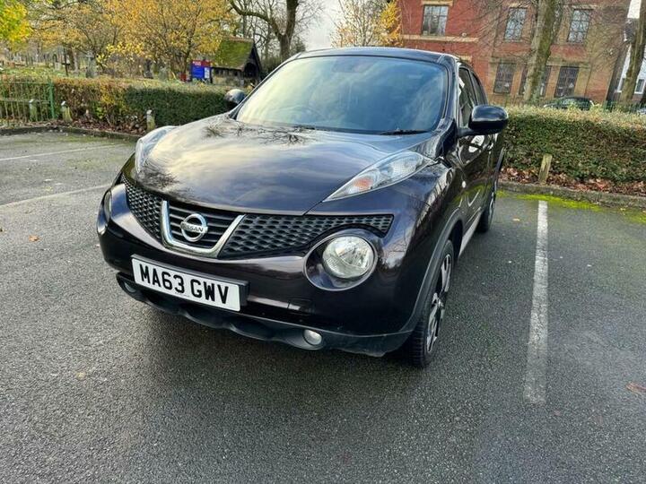 Nissan Juke 1.6 N-tec Euro 5 5dr (17in Alloy)