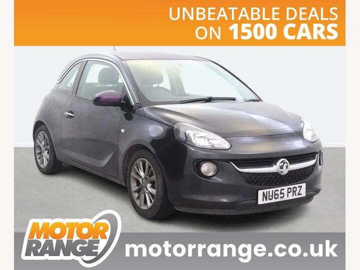 Vauxhall Adam 1.2i JAM Euro 6 3dr