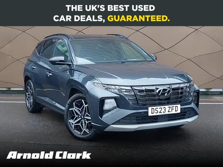 Hyundai TUCSON 1.6 T-GDi MHEV N Line S DCT 4WD Euro 6 (s/s) 5dr Hyundai TUCSON 1.6 T-GDi MHEV N Line S DCT 4WD Euro 6 (s/s) 5dr