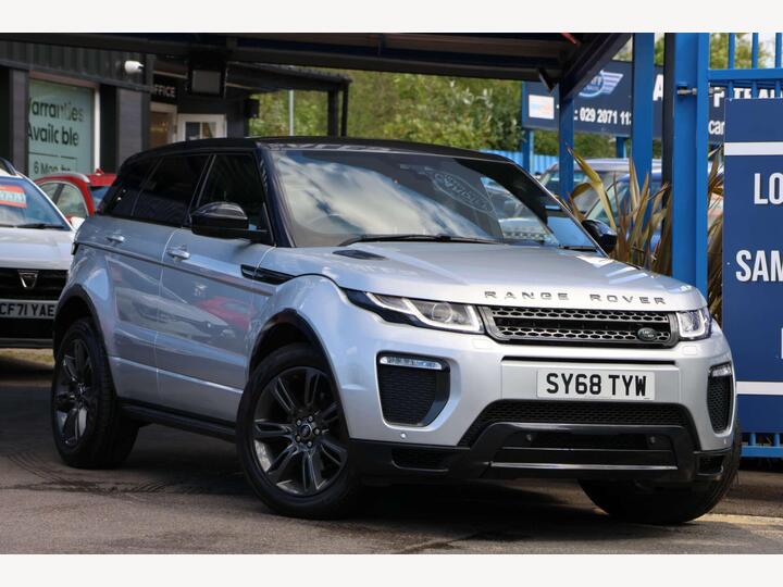 Land Rover RANGE ROVER EVOQUE 2.0 TD4 Landmark Auto 4WD Euro 6 (s/s) 5dr