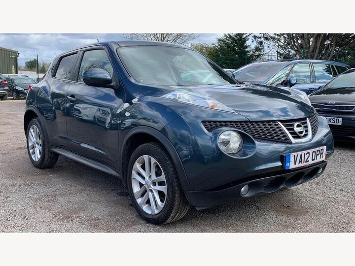 Nissan Juke 1.5 DCi 8v Tekna Euro 5 (s/s) 5dr