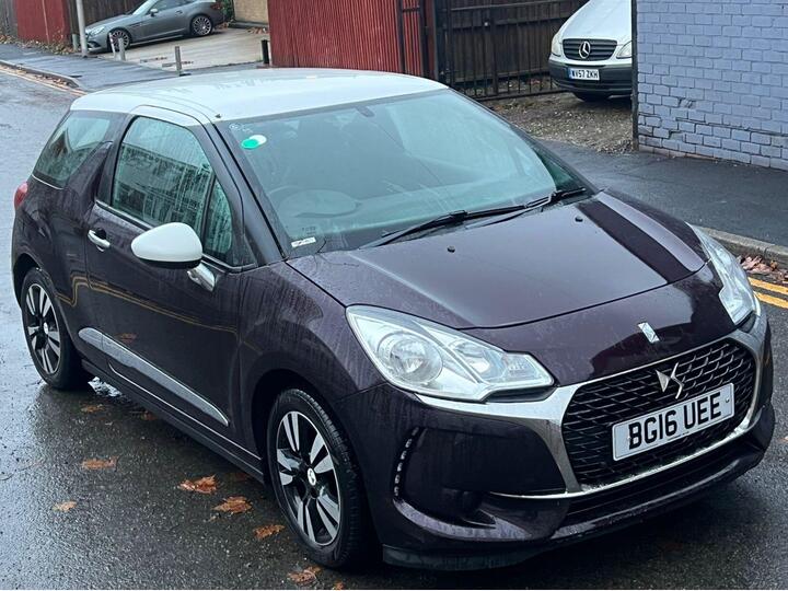 DS AUTOMOBILES DS 3 1.2 PureTech Chic Euro 6 3dr