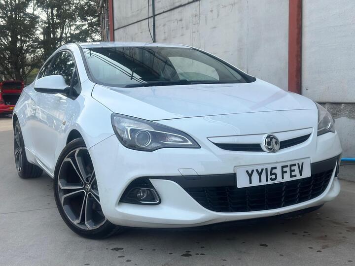 Vauxhall Astra GTC 1.6T 16V Limited Edition Euro 5 (s/s) 3dr Vauxhall Astra GTC 1.6T 16V Limited Edition Euro 5 (s/s) 3dr
