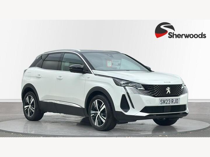 Peugeot 3008 1.2 PureTech GT EAT Euro 6 (s/s) 5dr