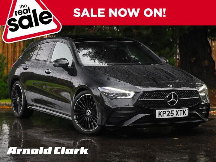 Mercedes-Benz CLA 1.3 CLA180h MHEV AMG Line (Premium Plus) Shooting Brake 7G-DCT Euro 6 (s/s) 5dr