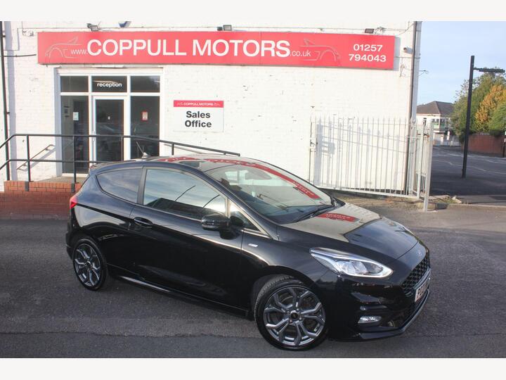 Ford Fiesta 1.0T EcoBoost MHEV ST-Line Edition Euro 6 (s/s) 3dr