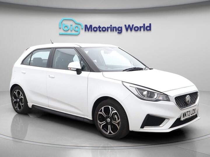 MG MG3 1.5 VTi-TECH Exclusive Nav Euro 6 (s/s) 5dr