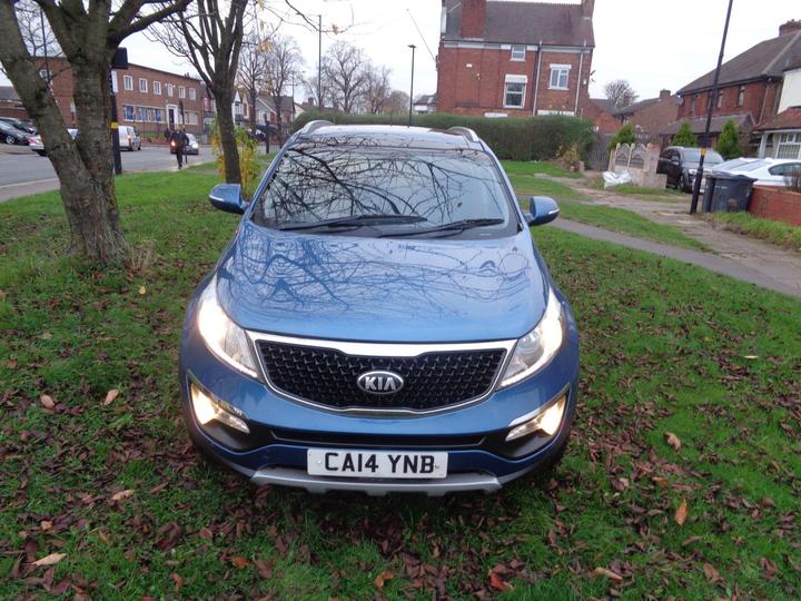 Kia Sportage 1.7 CRDi EcoDynamics 2 2WD Euro 5 (s/s) 5dr