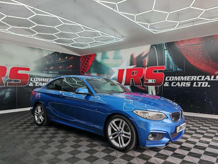 BMW 2 SERIES 2.0 220d M Sport Euro 6 (s/s) 2dr
