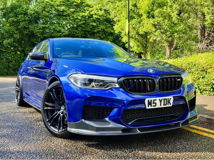 BMW M5 4.4 V8 Steptronic XDrive Euro 6 (s/s) 4dr