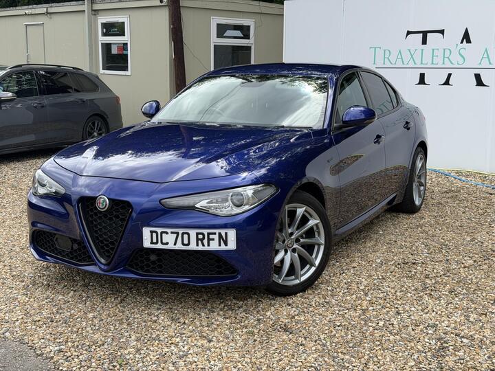 Alfa Romeo Giulia 2.0T Sprint Auto Euro 6 (s/s) 4dr