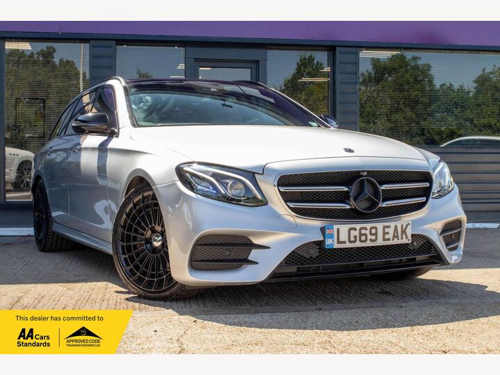 Mercedes-Benz E CLASS 2.0 E220d AMG Line Night Edition (Premium Plus) G-Tronic+ Euro 6 (s/s) 5dr