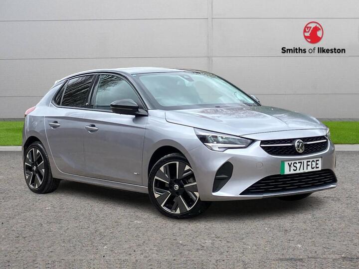 Vauxhall Corsa Electric 50kWh Griffin Auto 5dr (7.4Kw Charger)