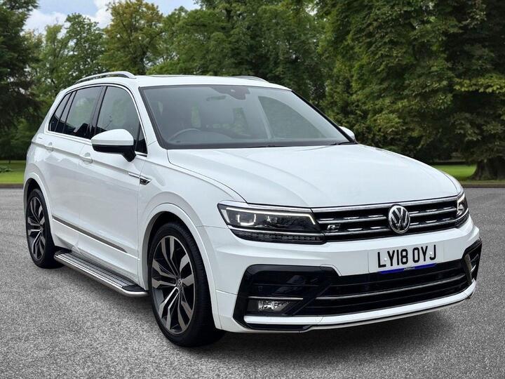 Volkswagen Tiguan 2.0 TDI R-Line DSG Euro 6 (s/s) 5dr Volkswagen Tiguan 2.0 TDI R-Line DSG Euro 6 (s/s) 5dr