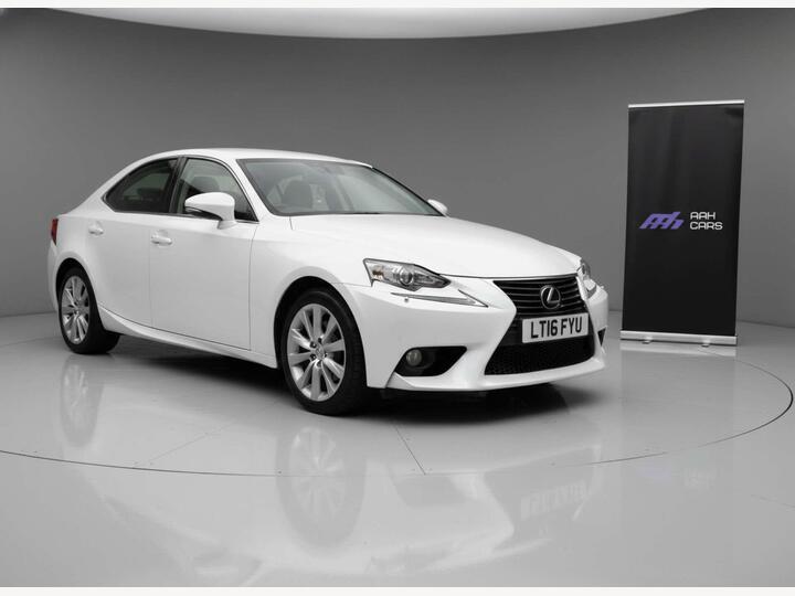 Lexus IS 2.5 300h Executive Edition E-CVT Euro 6 (s/s) 4dr