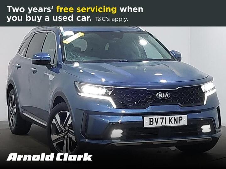 Kia Sorento 1.6 T-GDi 13.8kWh 3 Auto AWD Euro 6 (s/s) 5dr