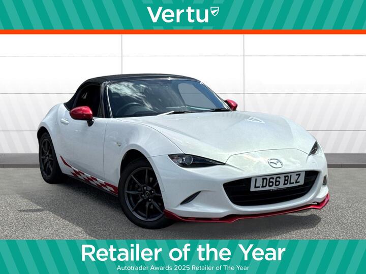 Mazda MX-5 1.5 SKYACTIV-G Icon Euro 6 2dr