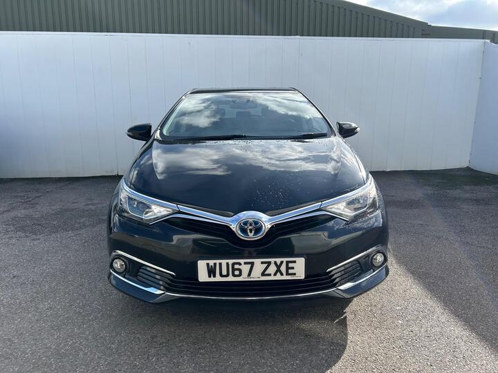 Toyota Auris 1.8 VVT-h Excel CVT Euro 6 (s/s) 5dr (Safety Sense)