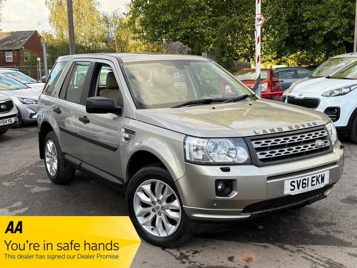 Land Rover Freelander 2 2.2 TD4 HSE CommandShift 4WD Euro 5 5dr Land Rover Freelander 2 2.2 TD4 HSE CommandShift 4WD Euro 5 5dr