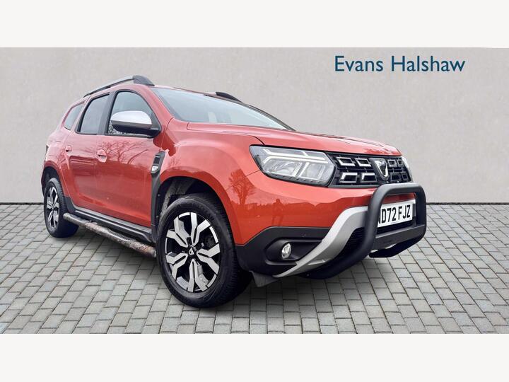 Dacia DUSTER DIESEL ESTATE 1.5 Blue DCi Prestige 4WD Euro 6 (s/s) 5dr Dacia DUSTER DIESEL ESTATE 1.5 Blue DCi Prestige 4WD Euro 6 (s/s) 5dr