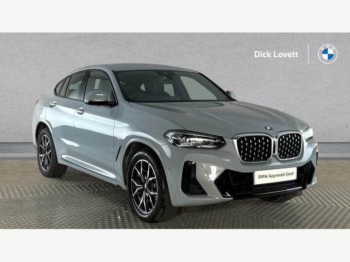 BMW X4 2.0 20d MHT M Sport Auto XDrive Euro 6 (s/s) 5dr