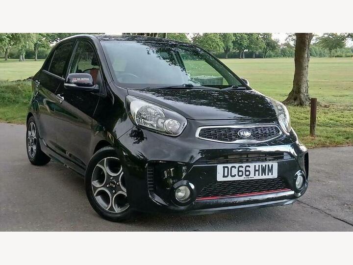 Kia Picanto 1.25 EcoDynamics Sport Euro 6 (s/s) 5dr