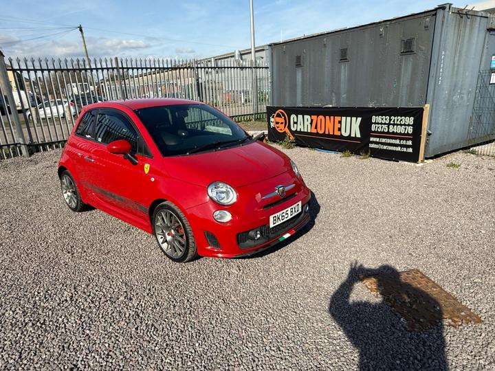 Abarth 595 1.4 T-Jet Trofeo Euro 6 3dr