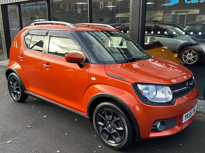 Suzuki Ignis 1.2 Dualjet SZ-T Euro 6 5dr Suzuki Ignis 1.2 Dualjet SZ-T Euro 6 5dr