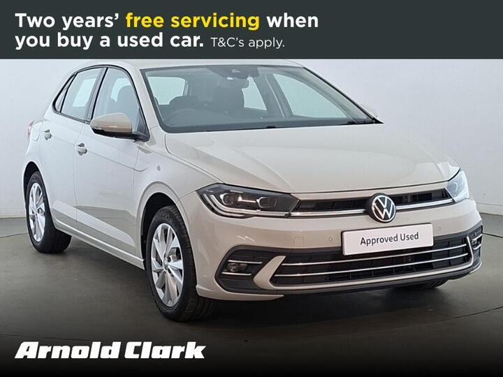 Volkswagen Polo 1.0 TSI Style Euro 6 (s/s) 5dr Volkswagen Polo 1.0 TSI Style Euro 6 (s/s) 5dr