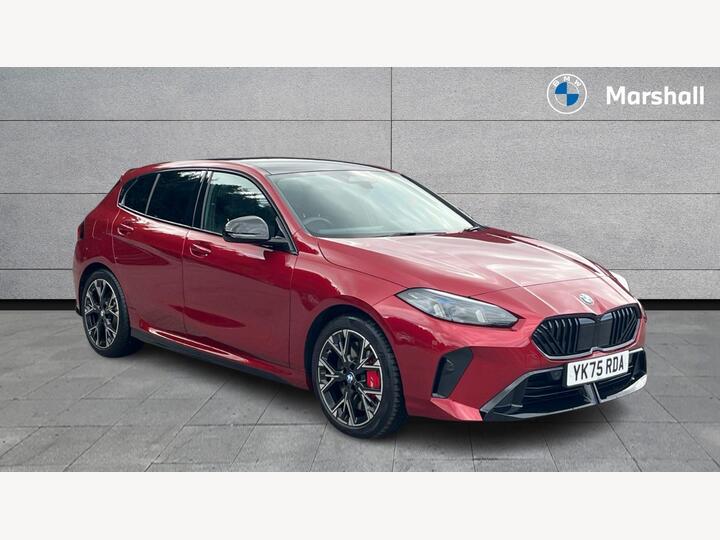 BMW 1 Series 1.5 120i MHT M Sport DCT Euro 6 (s/s) 5dr