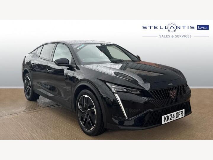 Peugeot 408 1.2 PureTech GT Fastback EAT Euro 6 (s/s) 5dr Peugeot 408 1.2 PureTech GT Fastback EAT Euro 6 (s/s) 5dr