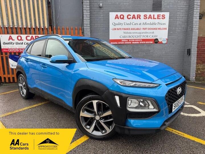 Hyundai KONA 1.0 T-GDi Play Euro 6 (s/s) 5dr